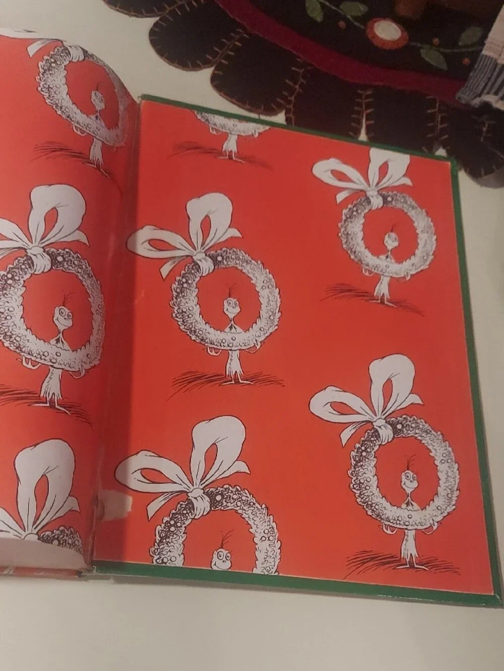 How The Grinch Stole Christmas! By Dr. Seuss Hardcover Edition
